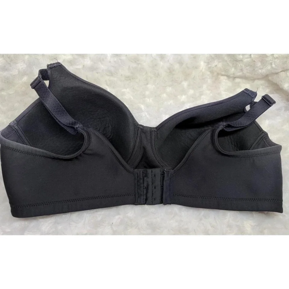 Vanity Fair Women's Size 40C Beauty Back Full Figure Wirefree Bra 71380 Black